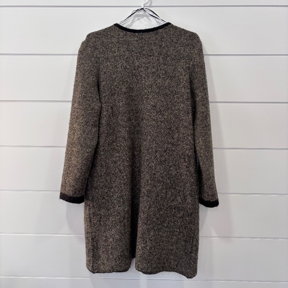 Grace the perfect fit long open front cardigan acrylic blend cardigan size L - Picture 2 of 15